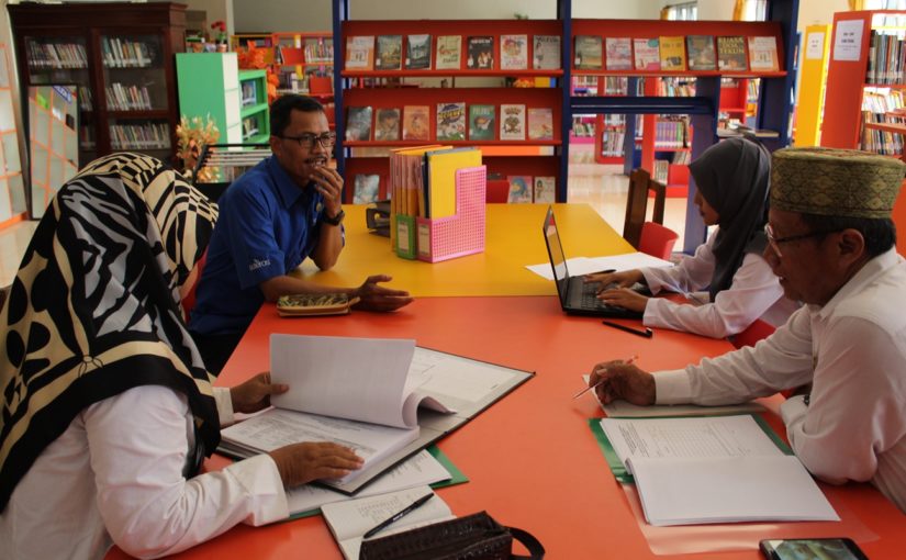 Audit ISO Unit Perpustakaan