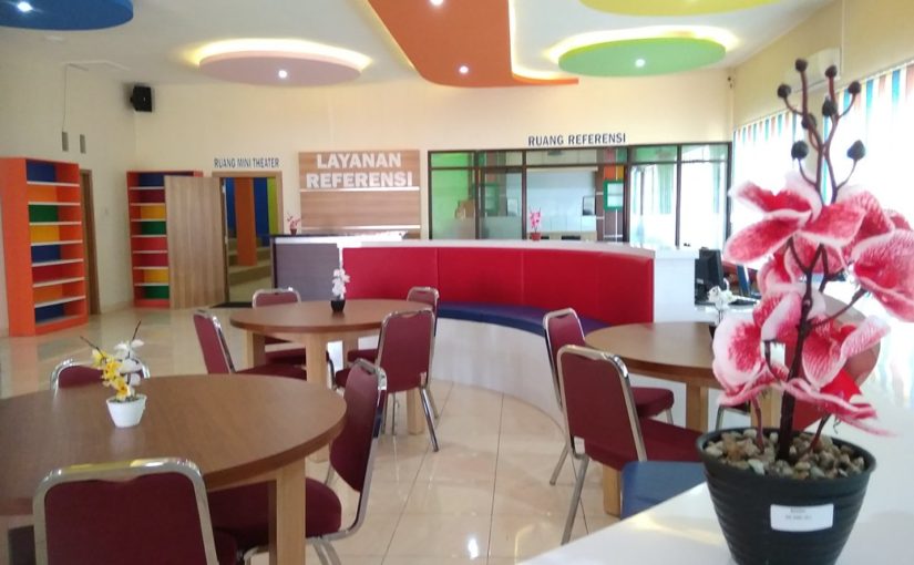 Lantai 3 Perpus