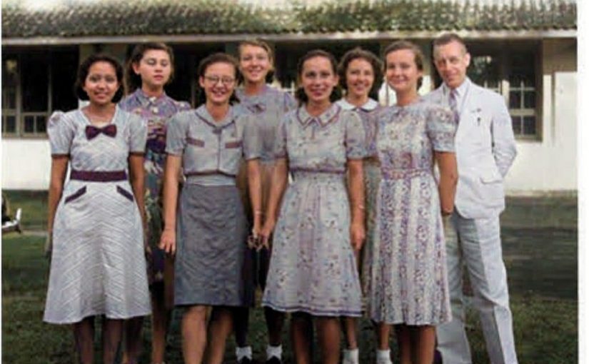 Foto di halaman sekolah